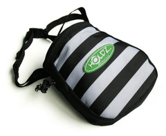 Chalk bag - B&W Stripes - HOLDZ 