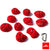 Flame Medium Slopers - HOLDZ  - 2