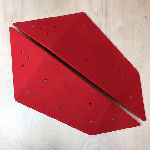 Flat Diamond Plywood Volumes