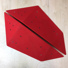 Flat Diamond Plywood Volumes