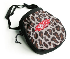 chalk bag - leopard skin - HOLDZ 