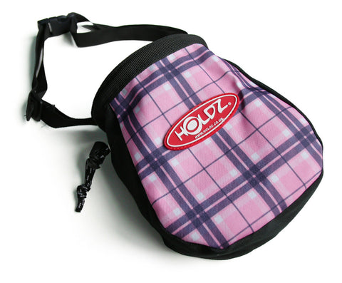 chalk bag - checks