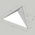 Triangle Volume - HOLDZ  - plywood volume